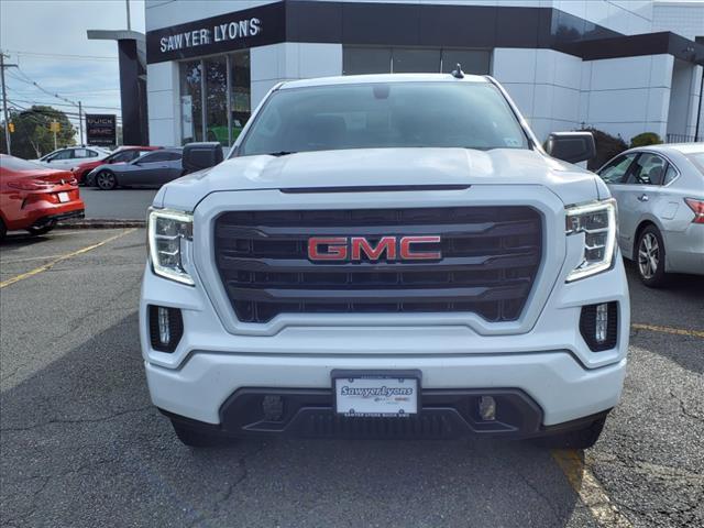 used 2021 GMC Sierra 1500 car, priced at $33,698