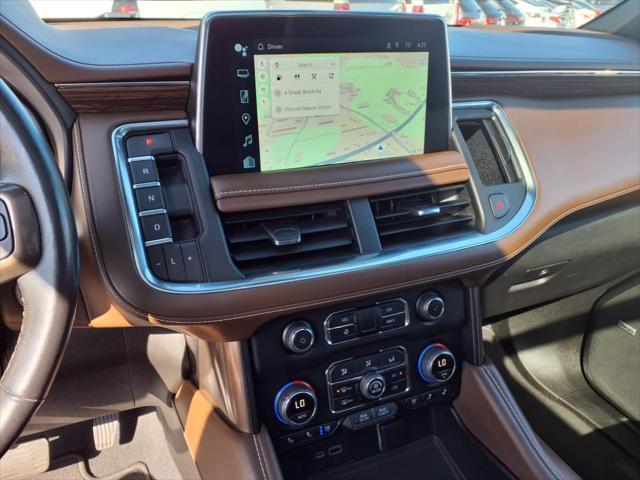 used 2023 Chevrolet Tahoe car, priced at $67,985