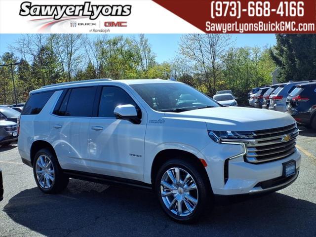 used 2023 Chevrolet Tahoe car, priced at $67,985