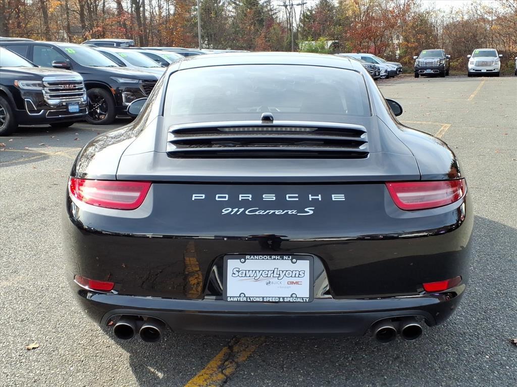 used 2014 Porsche 911 car, priced at $89,985