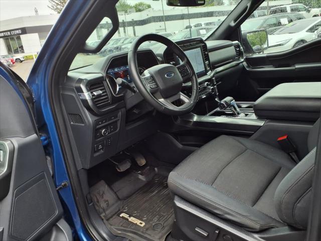 used 2022 Ford F-150 car, priced at $42,445