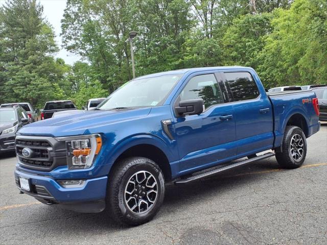 used 2022 Ford F-150 car, priced at $42,445
