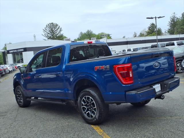 used 2022 Ford F-150 car, priced at $42,445