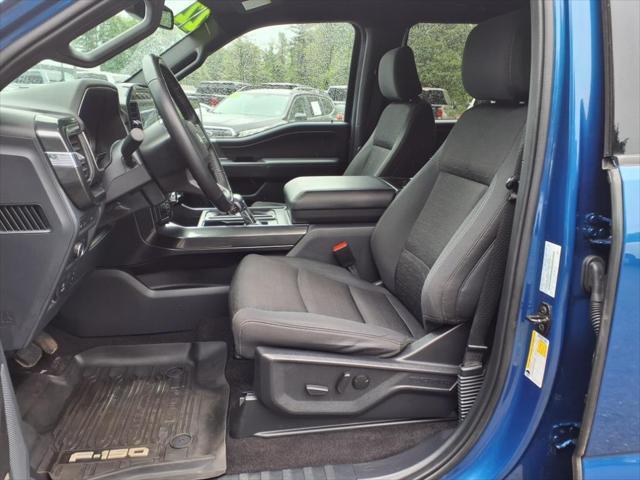 used 2022 Ford F-150 car, priced at $42,445