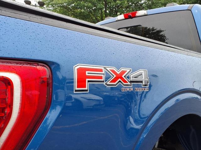 used 2022 Ford F-150 car, priced at $42,445