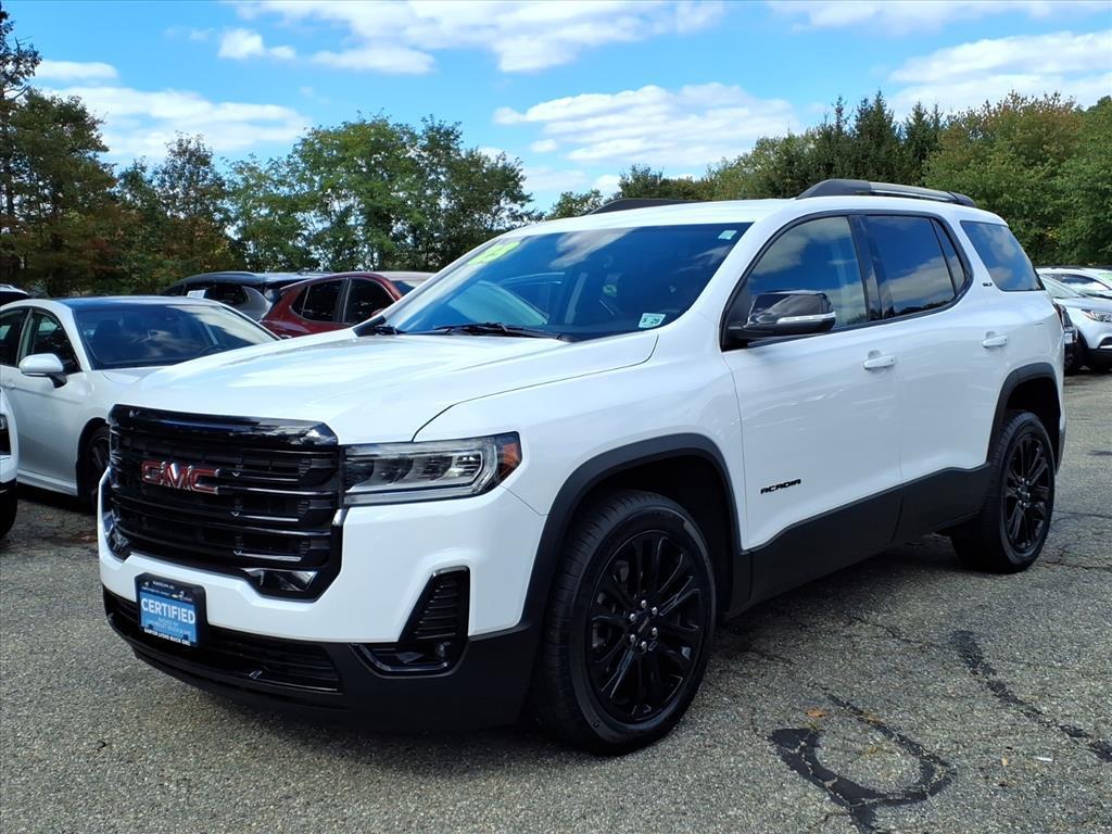 used 2023 GMC Acadia car, priced at $32,615