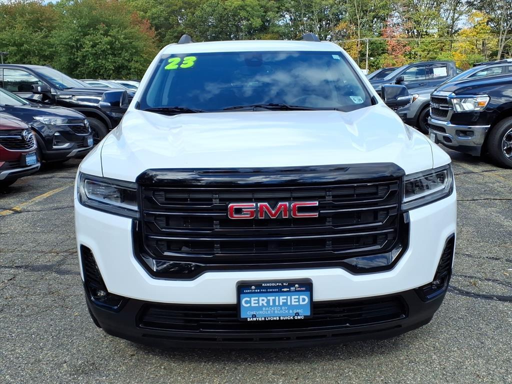 used 2023 GMC Acadia car, priced at $32,615