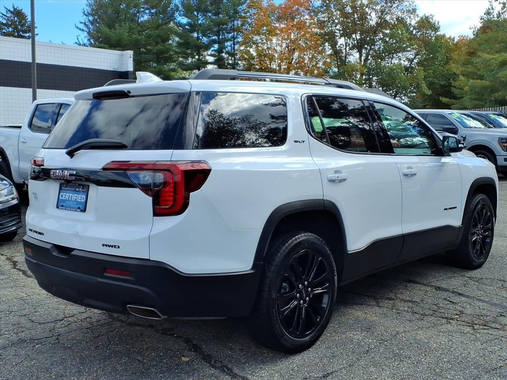 used 2023 GMC Acadia car, priced at $32,615