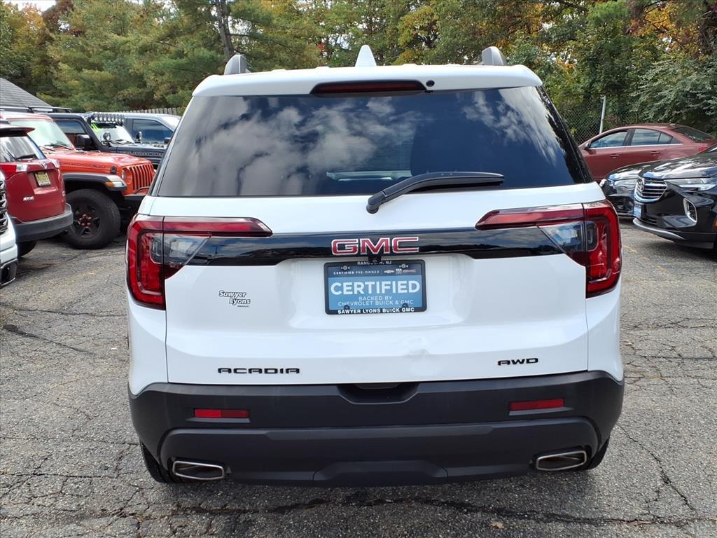 used 2023 GMC Acadia car, priced at $32,615