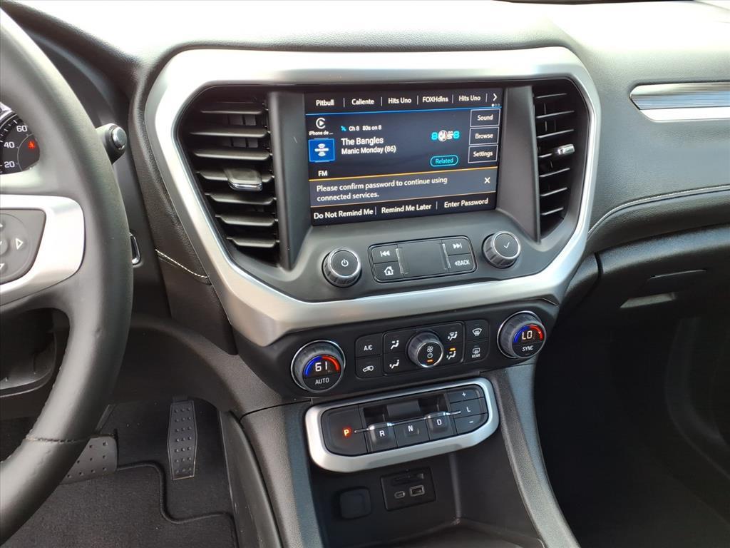 used 2023 GMC Acadia car, priced at $32,615