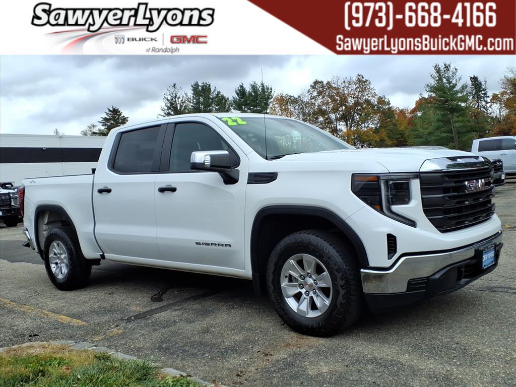used 2022 GMC Sierra 1500 car, priced at $32,563