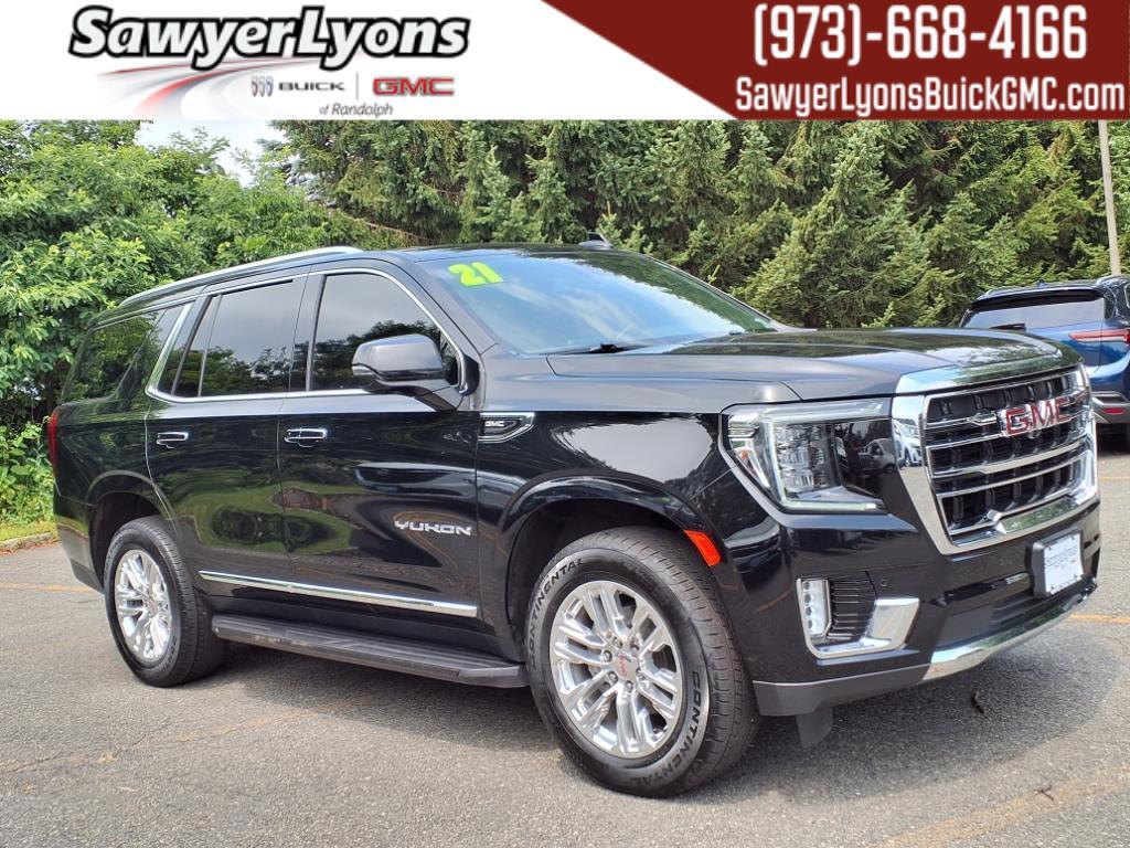 used 2021 GMC Yukon car, priced at $41,682