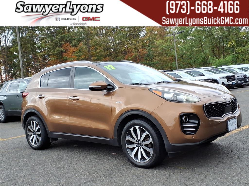 used 2017 Kia Sportage car, priced at $12,226