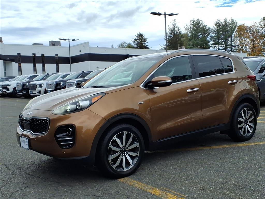 used 2017 Kia Sportage car, priced at $11,226