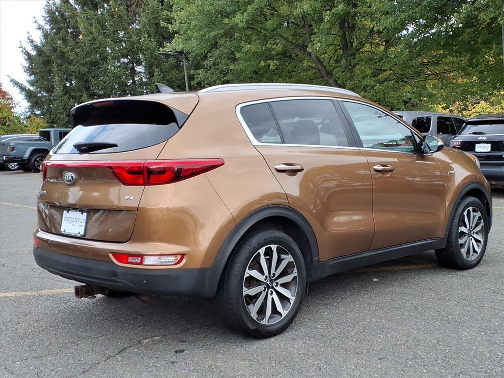 used 2017 Kia Sportage car, priced at $11,226