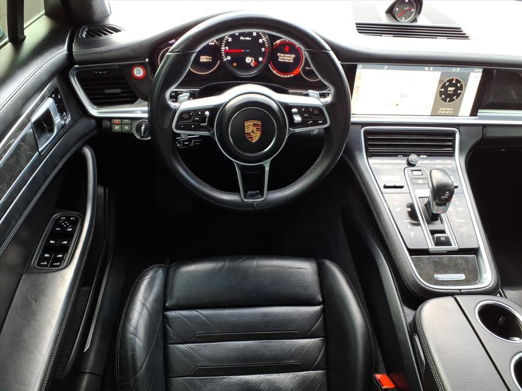 used 2017 Porsche Panamera car, priced at $54,985