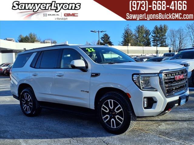 used 2022 GMC Yukon car, priced at $54,232