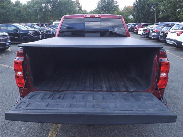 used 2018 Chevrolet Silverado 1500 car, priced at $26,675