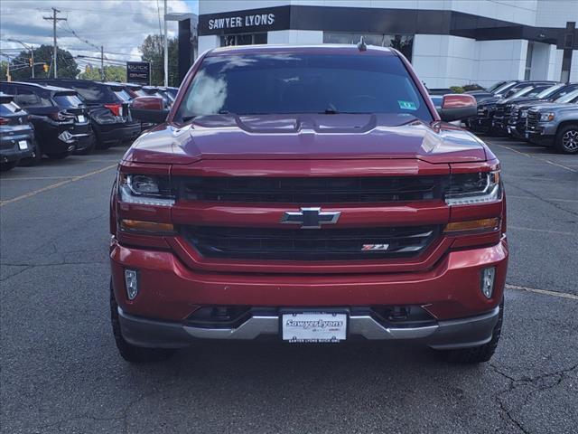 used 2018 Chevrolet Silverado 1500 car, priced at $26,675