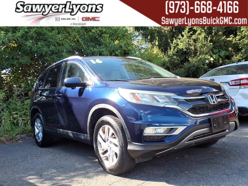used 2016 Honda CR-V car, priced at $16,860