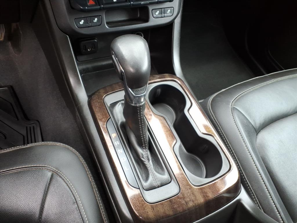 used 2022 GMC Canyon car, priced at $32,606