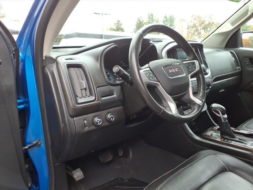 used 2022 GMC Canyon car, priced at $32,606