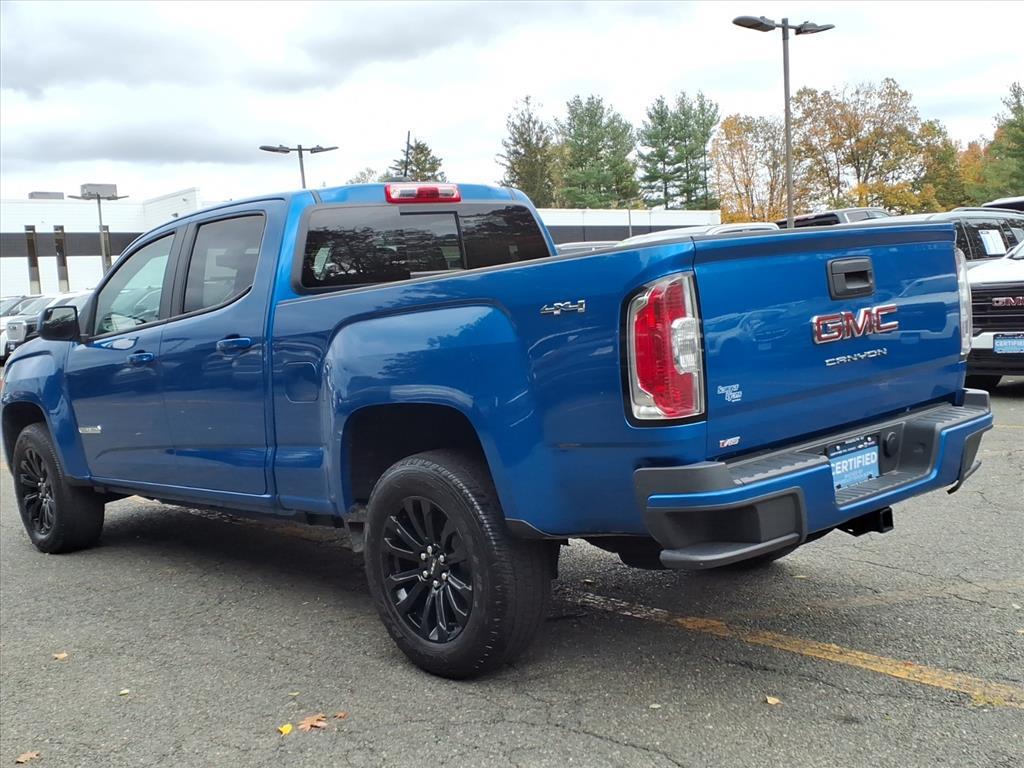 used 2022 GMC Canyon car, priced at $32,606