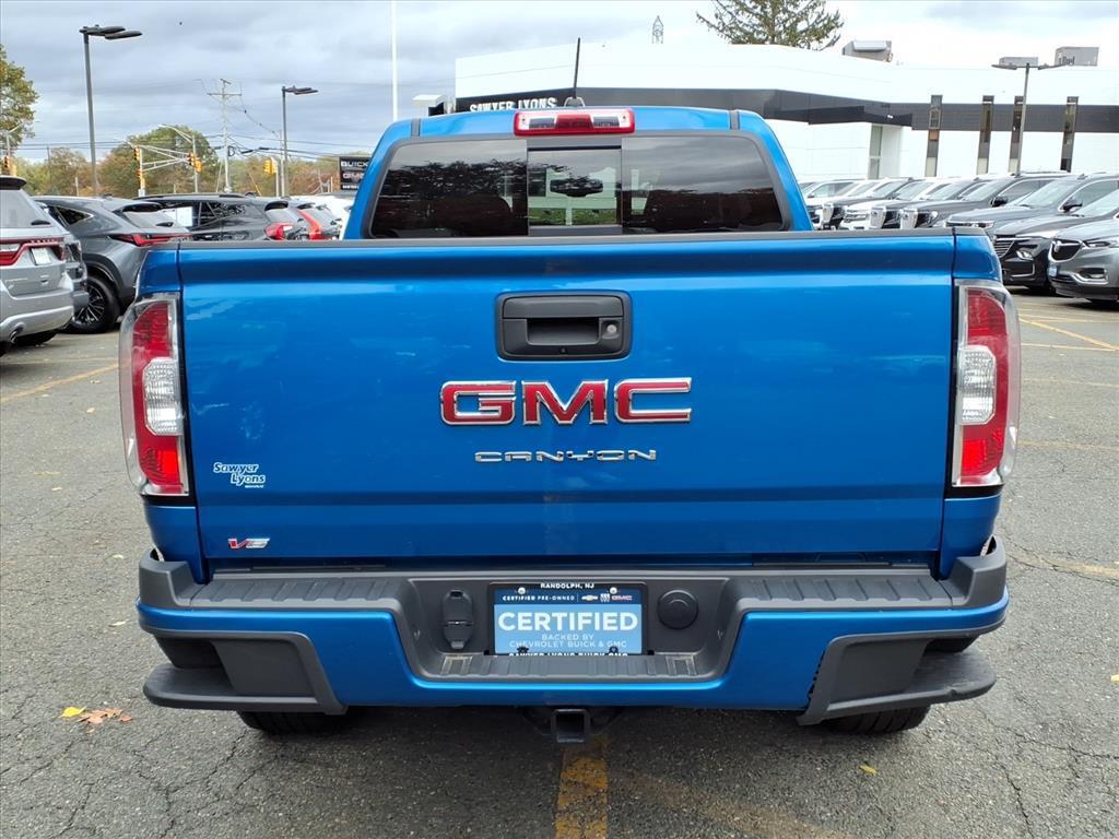 used 2022 GMC Canyon car, priced at $32,606