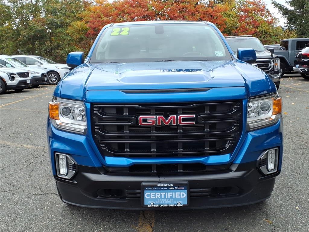 used 2022 GMC Canyon car, priced at $32,606