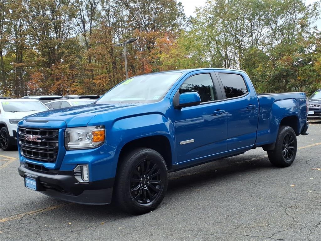 used 2022 GMC Canyon car, priced at $32,606