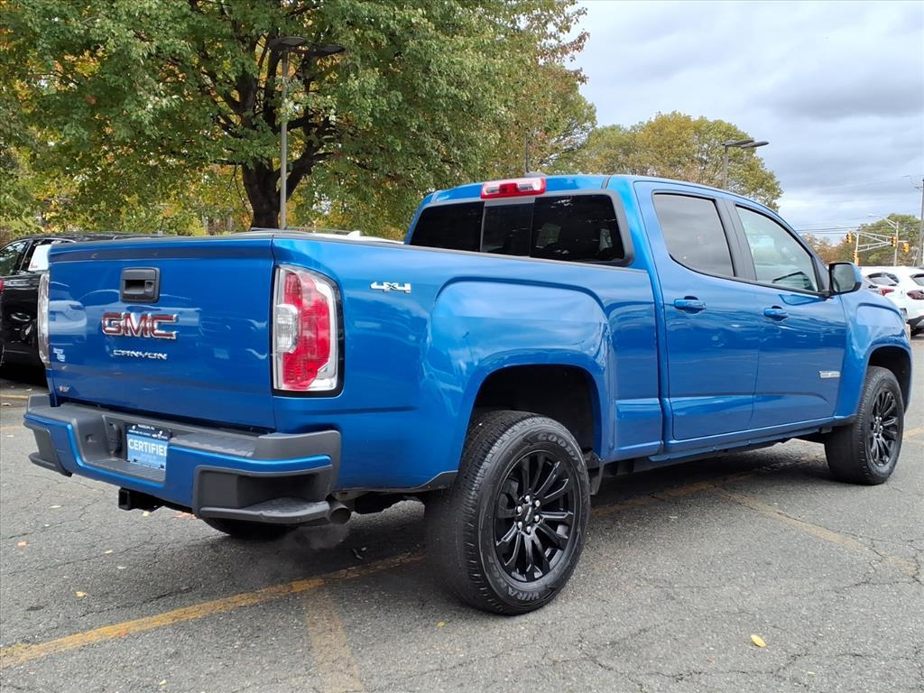 used 2022 GMC Canyon car, priced at $32,606