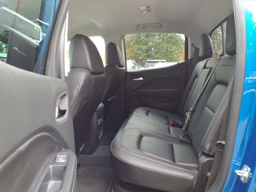 used 2022 GMC Canyon car, priced at $32,606