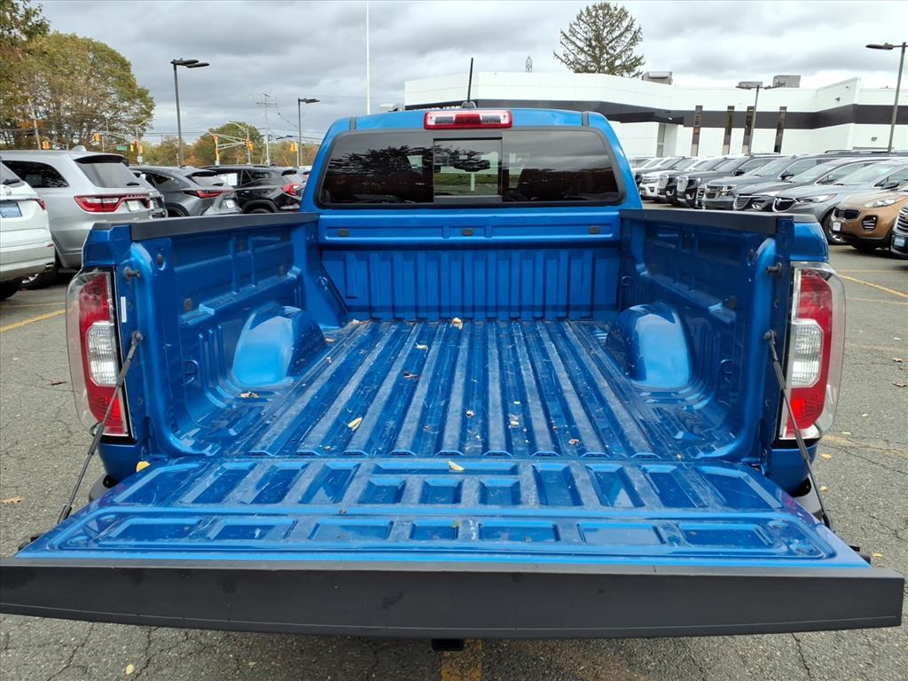 used 2022 GMC Canyon car, priced at $32,606