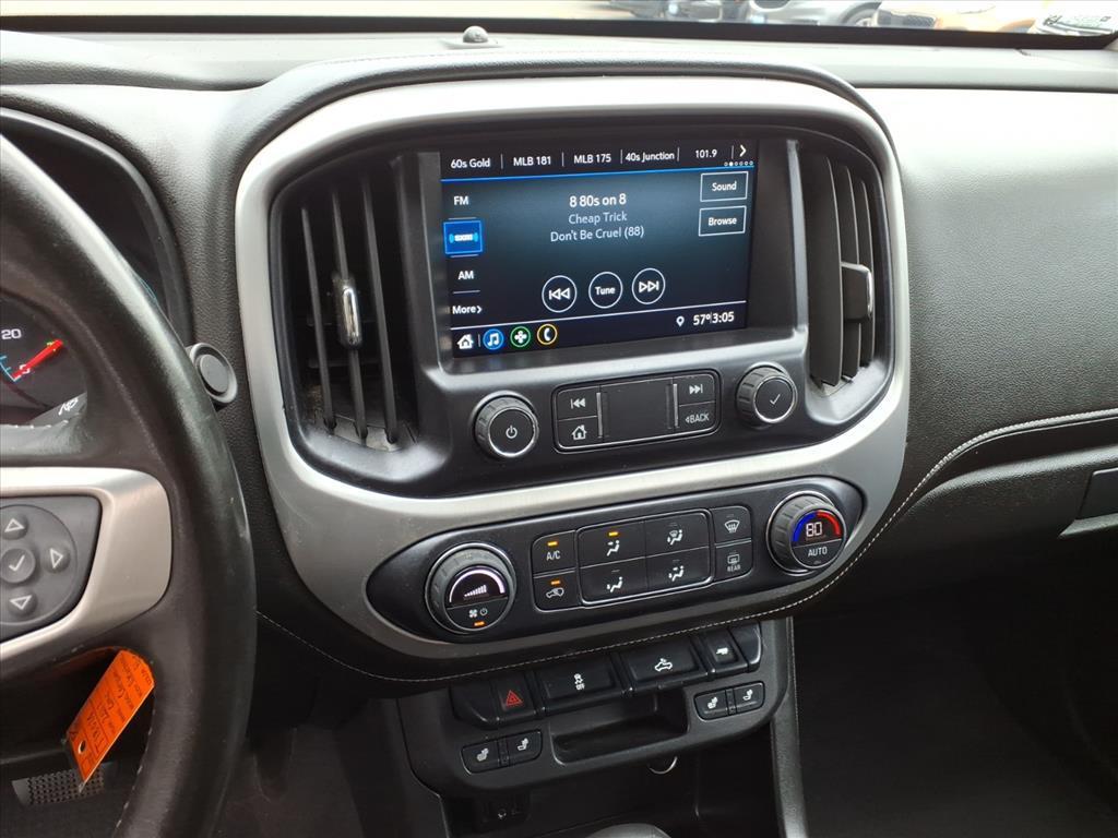 used 2022 GMC Canyon car, priced at $32,606