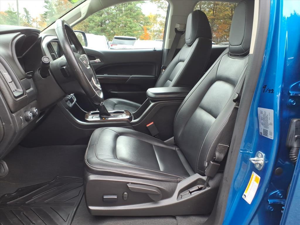 used 2022 GMC Canyon car, priced at $32,606