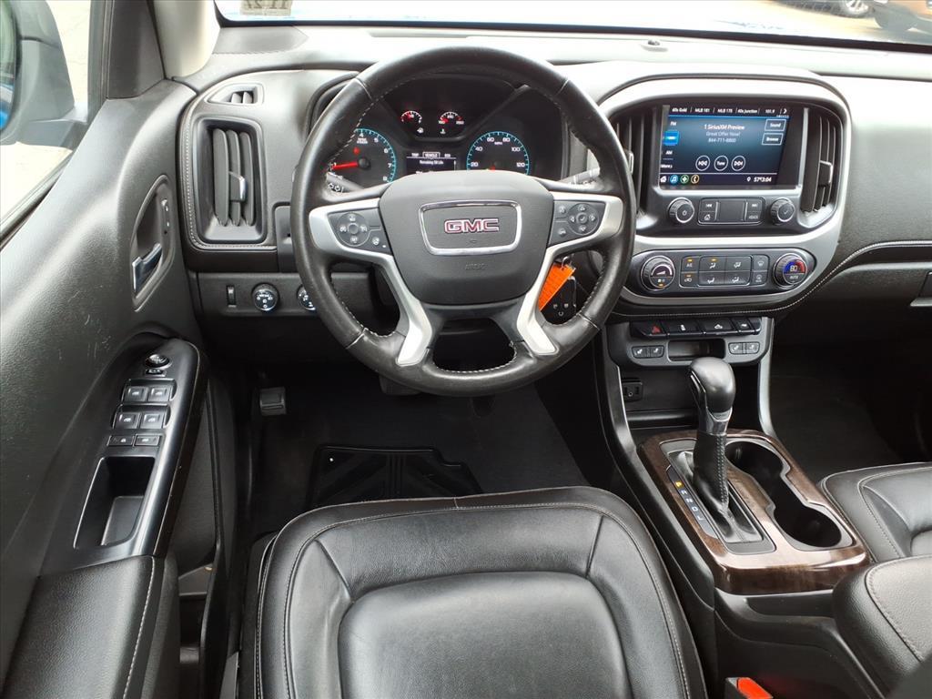 used 2022 GMC Canyon car, priced at $32,606
