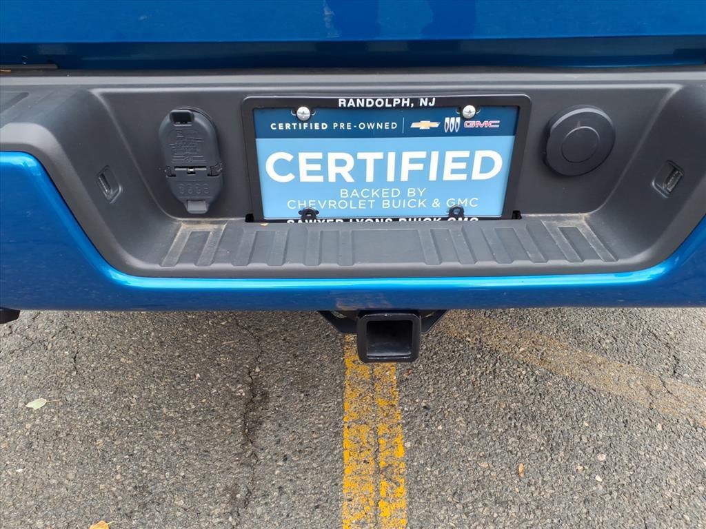 used 2022 GMC Canyon car, priced at $32,606