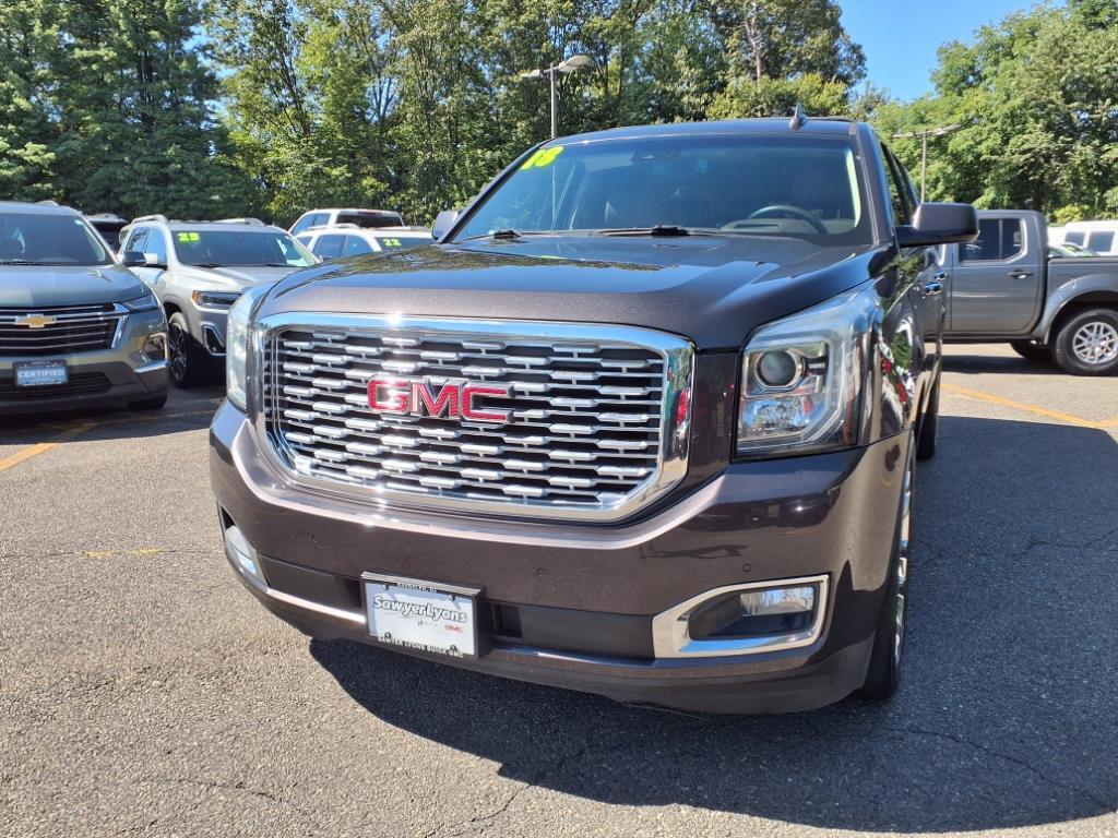 used 2018 GMC Yukon XL car, priced at $31,917