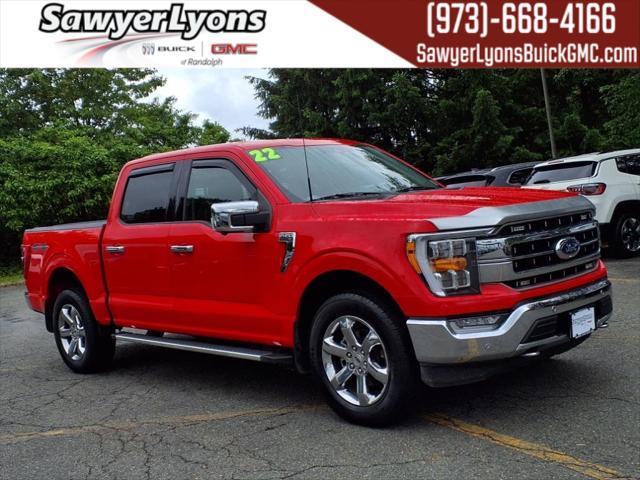 used 2022 Ford F-150 car, priced at $36,478