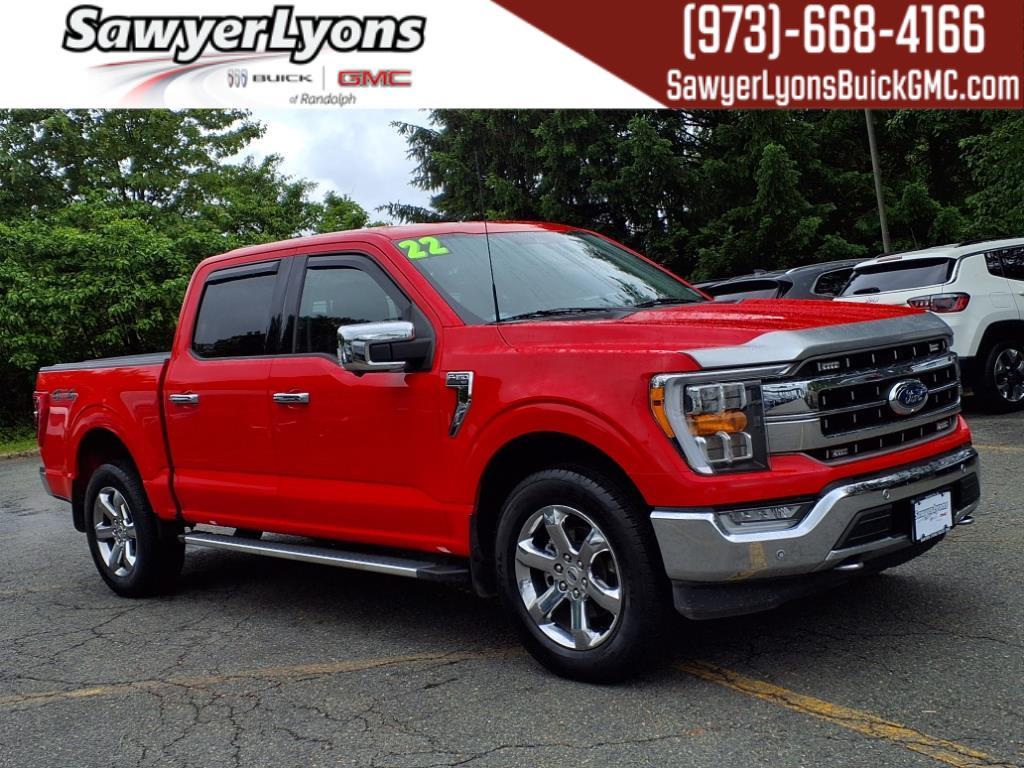used 2022 Ford F-150 car, priced at $29,978