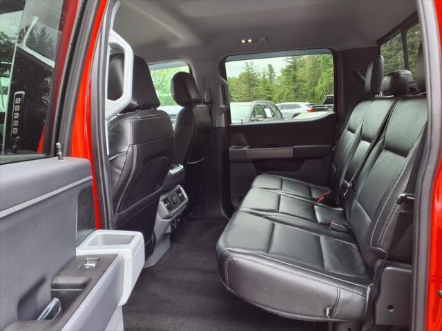 used 2022 Ford F-150 car, priced at $36,478