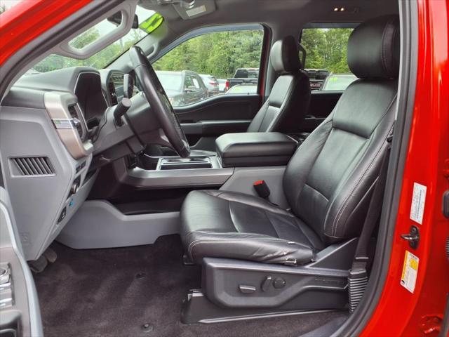 used 2022 Ford F-150 car, priced at $36,478