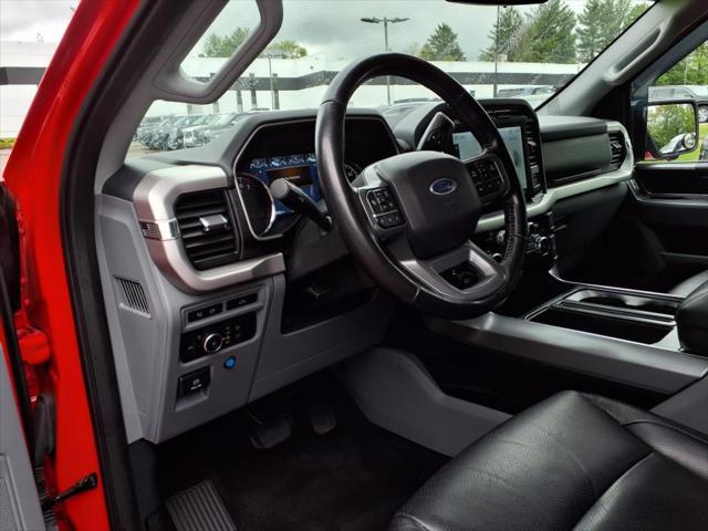 used 2022 Ford F-150 car, priced at $36,478