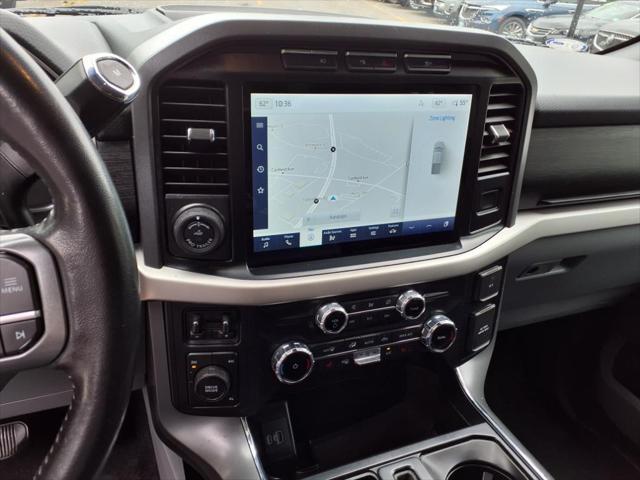 used 2022 Ford F-150 car, priced at $36,478