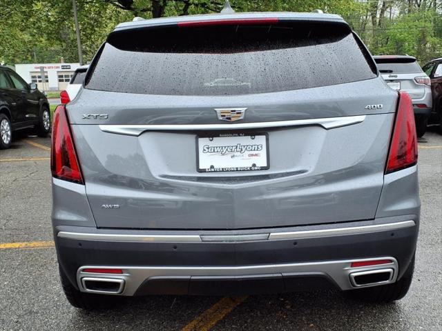used 2020 Cadillac XT5 car, priced at $27,574