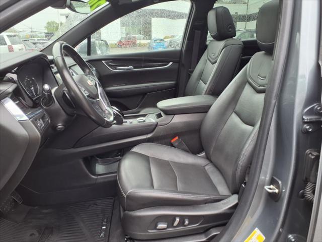 used 2020 Cadillac XT5 car, priced at $27,574