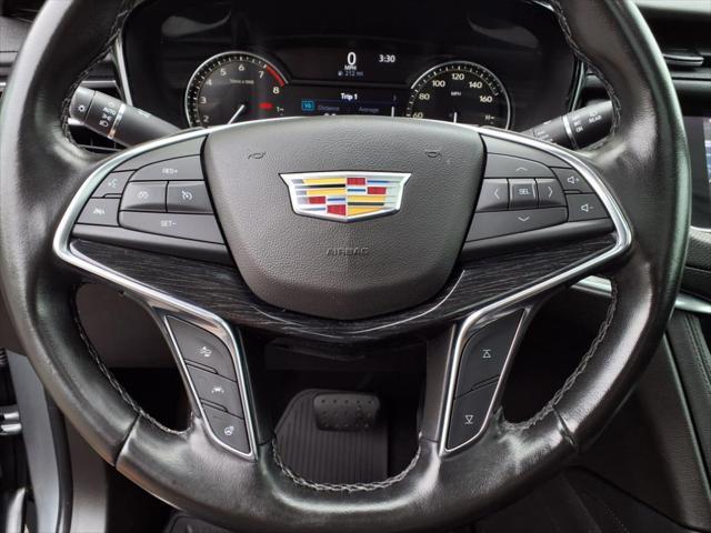 used 2020 Cadillac XT5 car, priced at $27,574