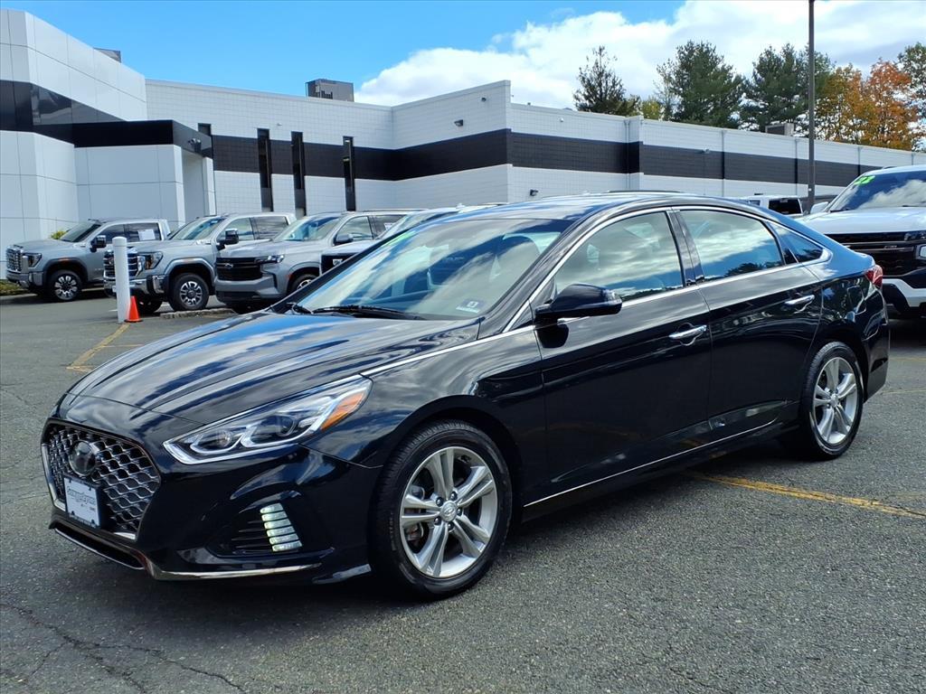 used 2019 Hyundai Sonata car, priced at $15,819