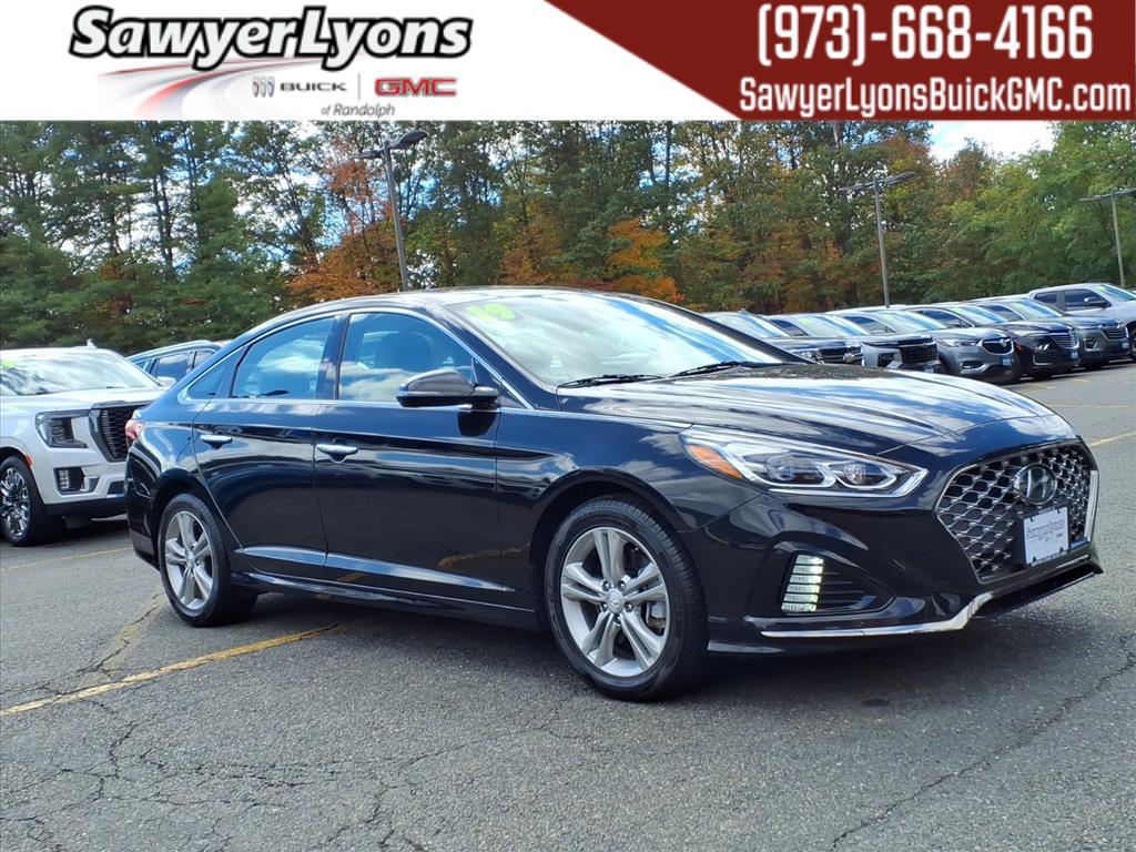 used 2019 Hyundai Sonata car, priced at $15,819