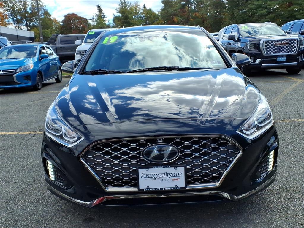 used 2019 Hyundai Sonata car, priced at $15,819